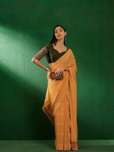 Womens Fashion Ethnic Mustard Color Sarees-MLSHWSA1279MUS0ONE